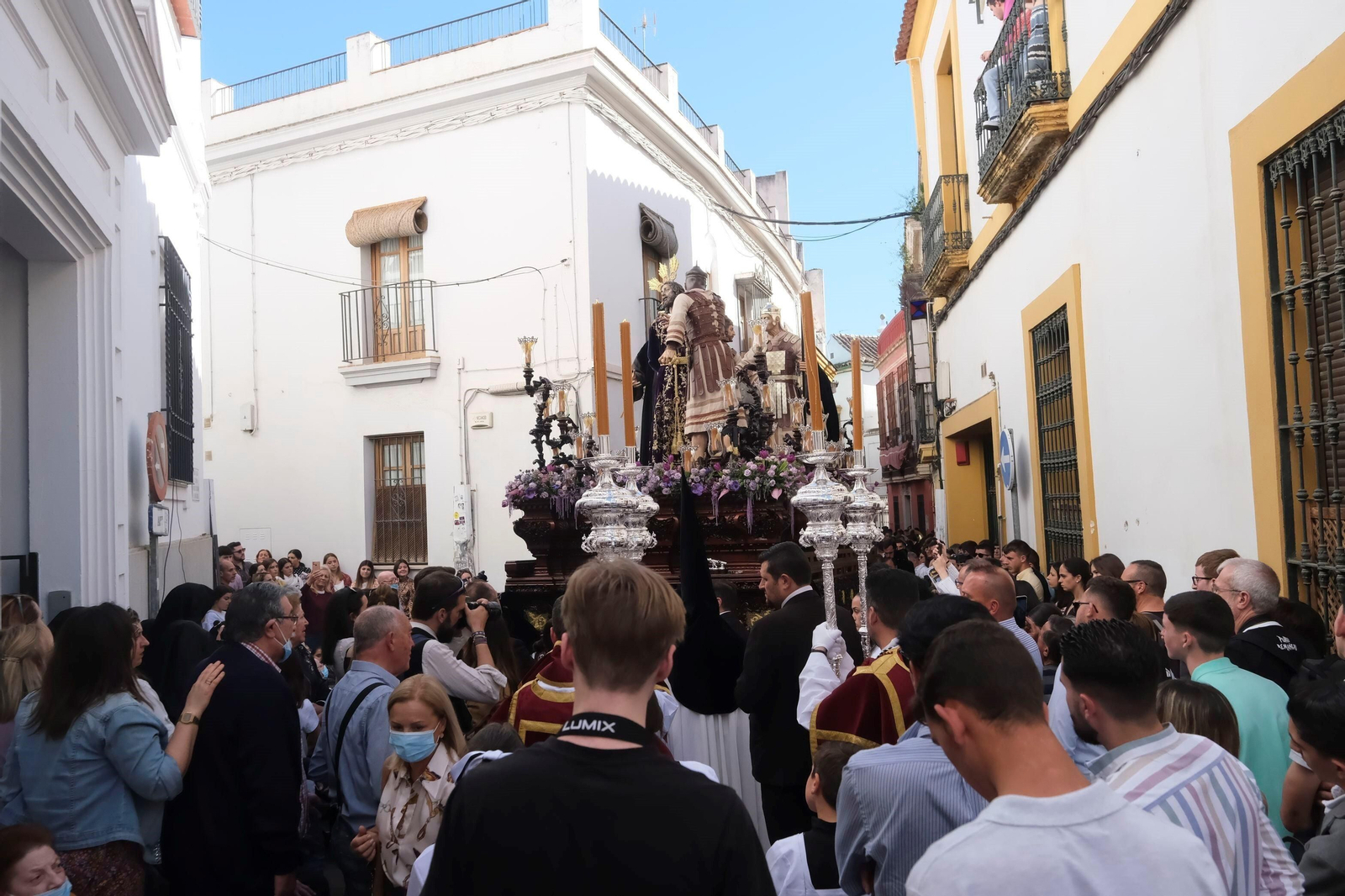 Miércoles Santo en Córdoba: la procesión del Perdón, en imágenes