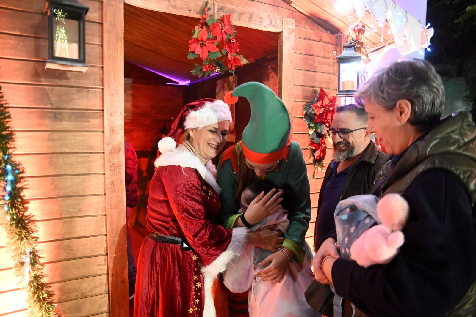 El poblado navideño del cine Fuenseca de Córdoba, en imágenes