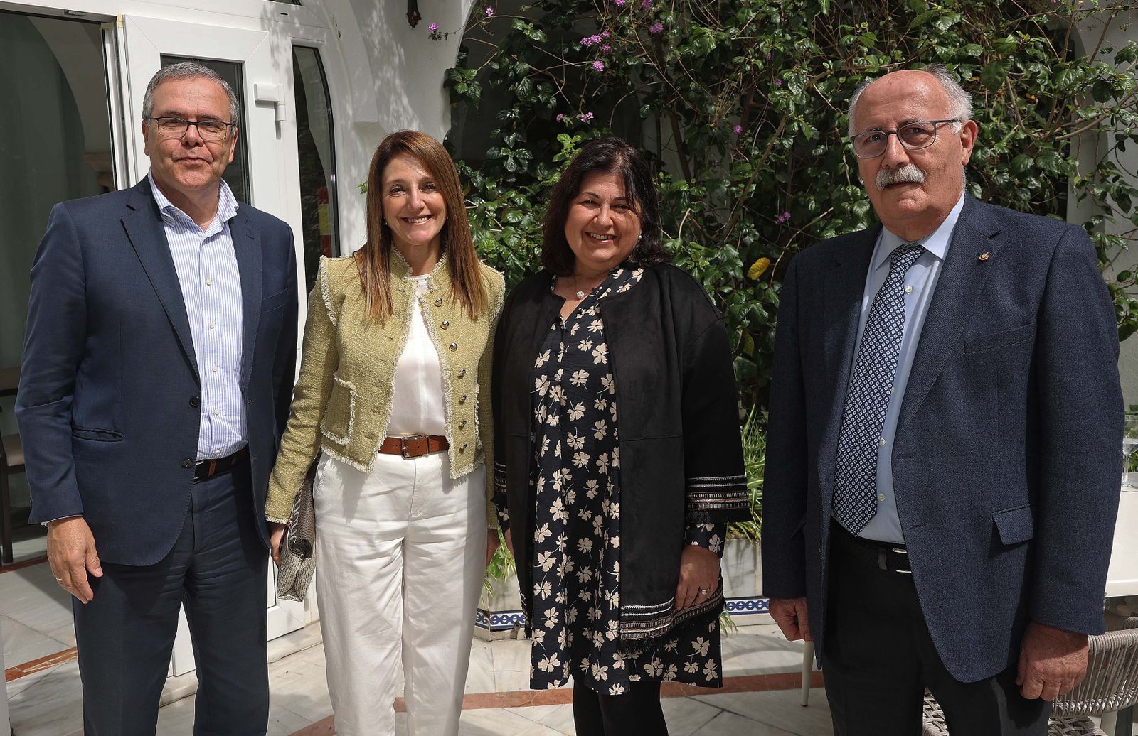 El almuerzo del Propeller Club de Algeciras con Carmelo González Sayas, en imágenes