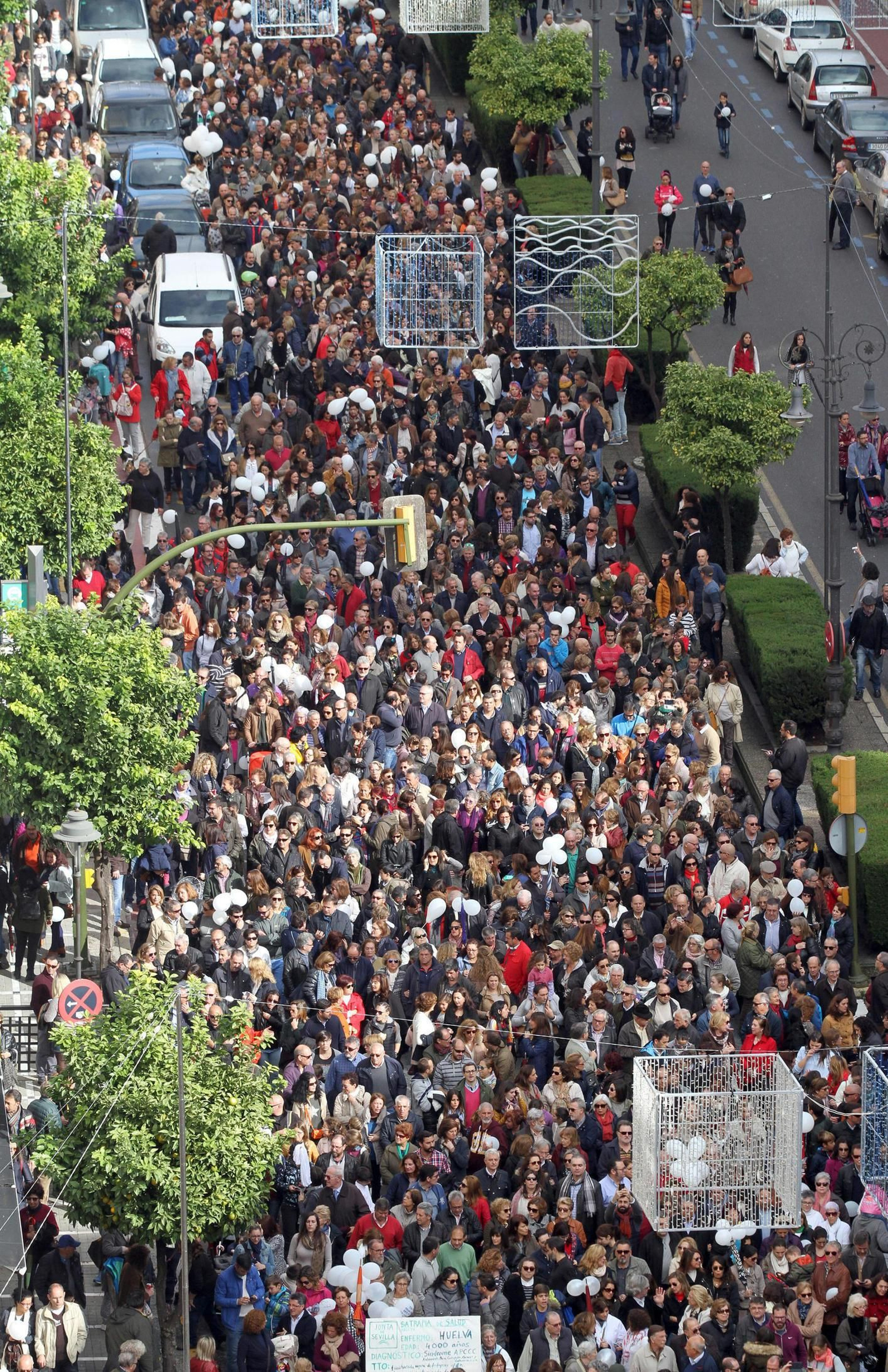Manifestación por una sanidad pública digna