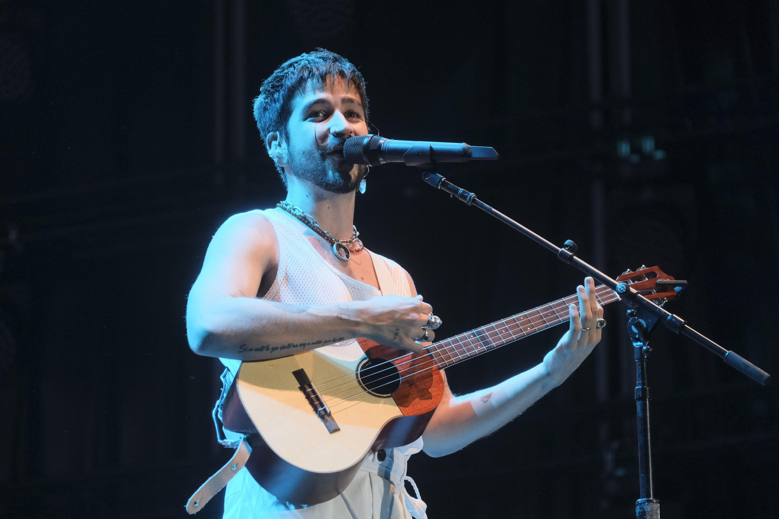 En imágenes, el concierto de Camilo en Córdoba