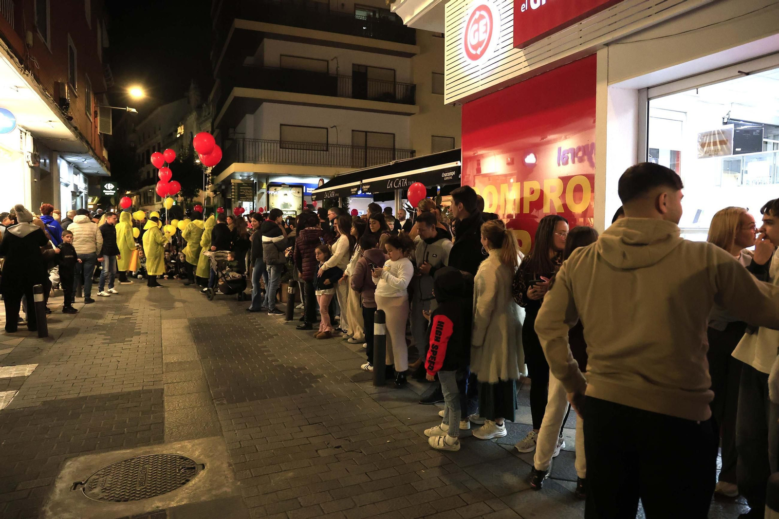 Las fotos de la Noche Especial en Algeciras