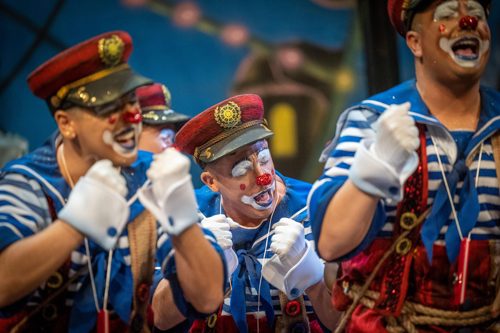 Comparsa 'Y seguimos cantando'