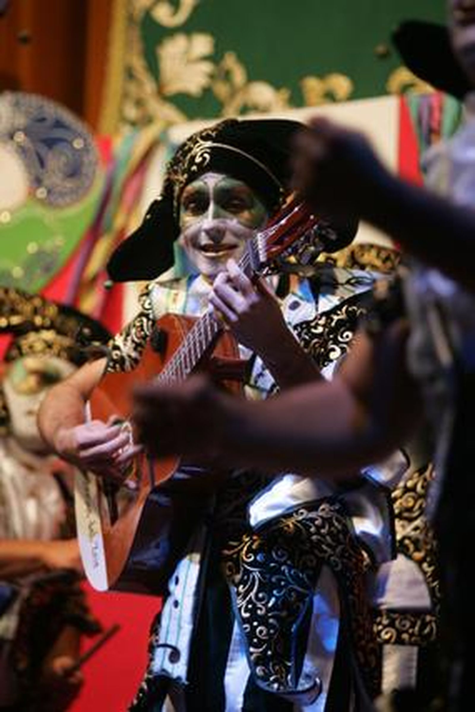 Comparsa algecireña 'Los bufones del zur'

Foto: José María Quiñones