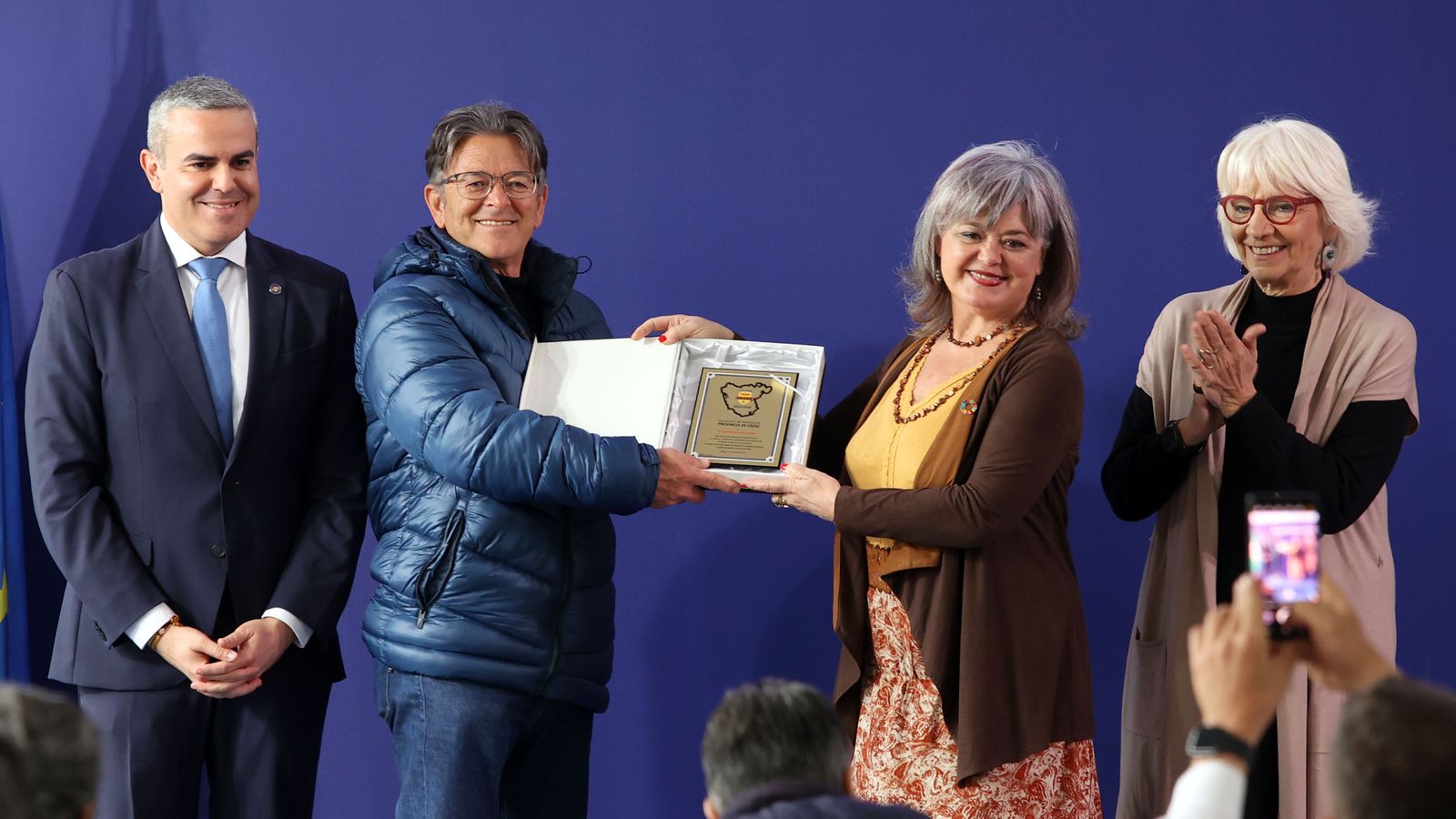 Actos por el Día del Patrón de los Bomberos en Jerez