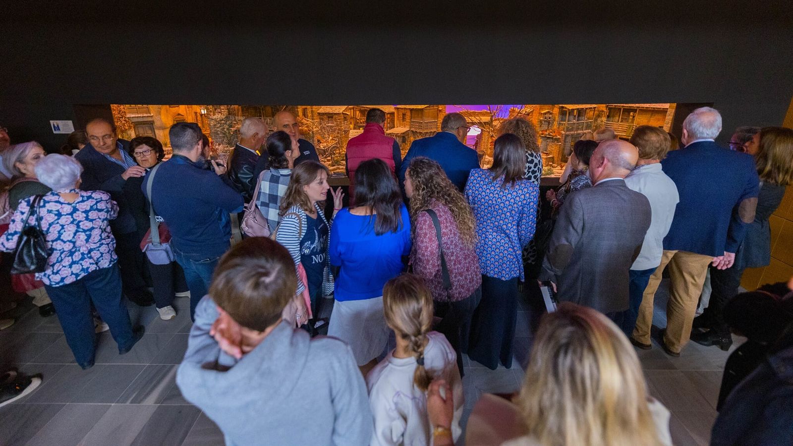 Inauguración del Belén Municipal 2023, esta semana en San Fernando.