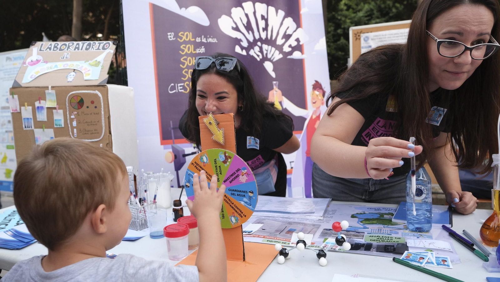 La Noche Europea de los Investigadores en imágenes