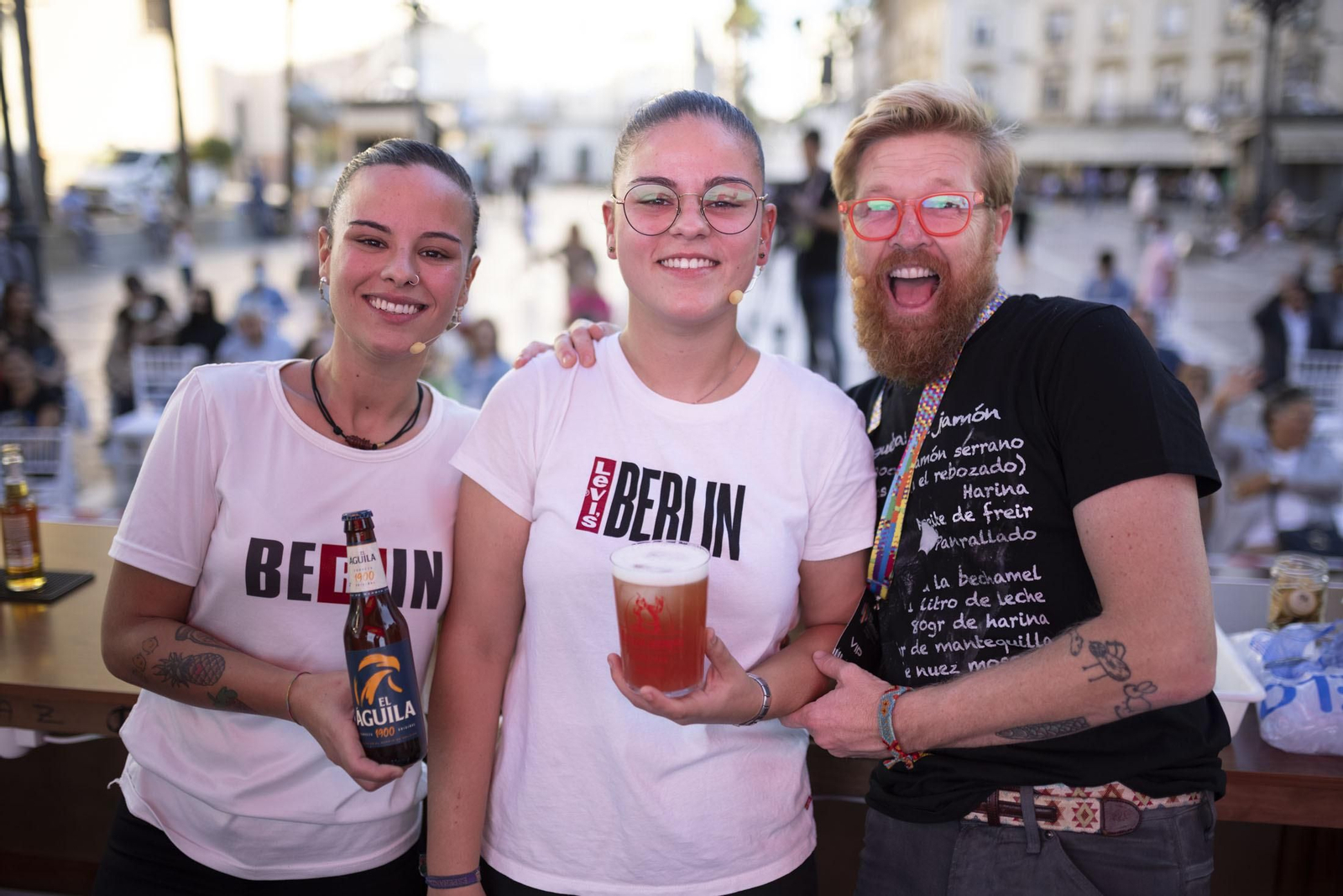 El Bar Berlín muestra su "coctelería cervecera" en la Plaza de las Monjas