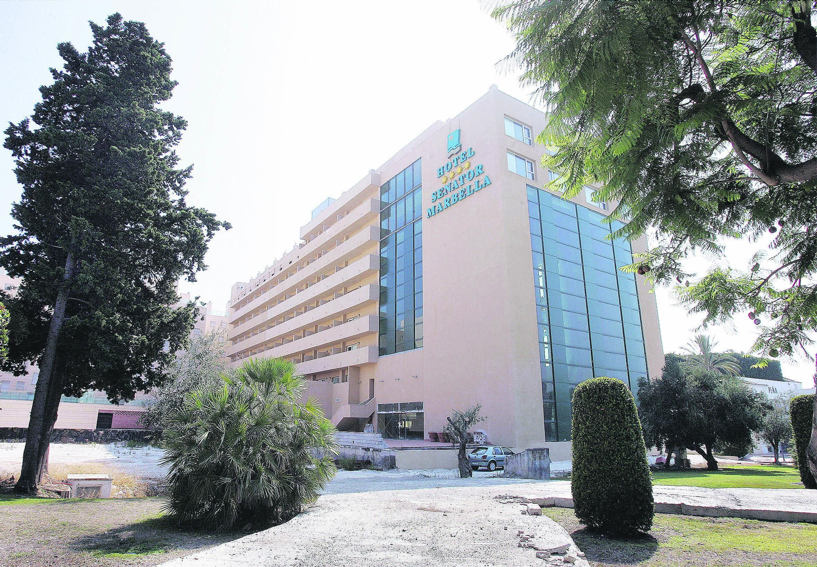 Hotel Senator Marbella.