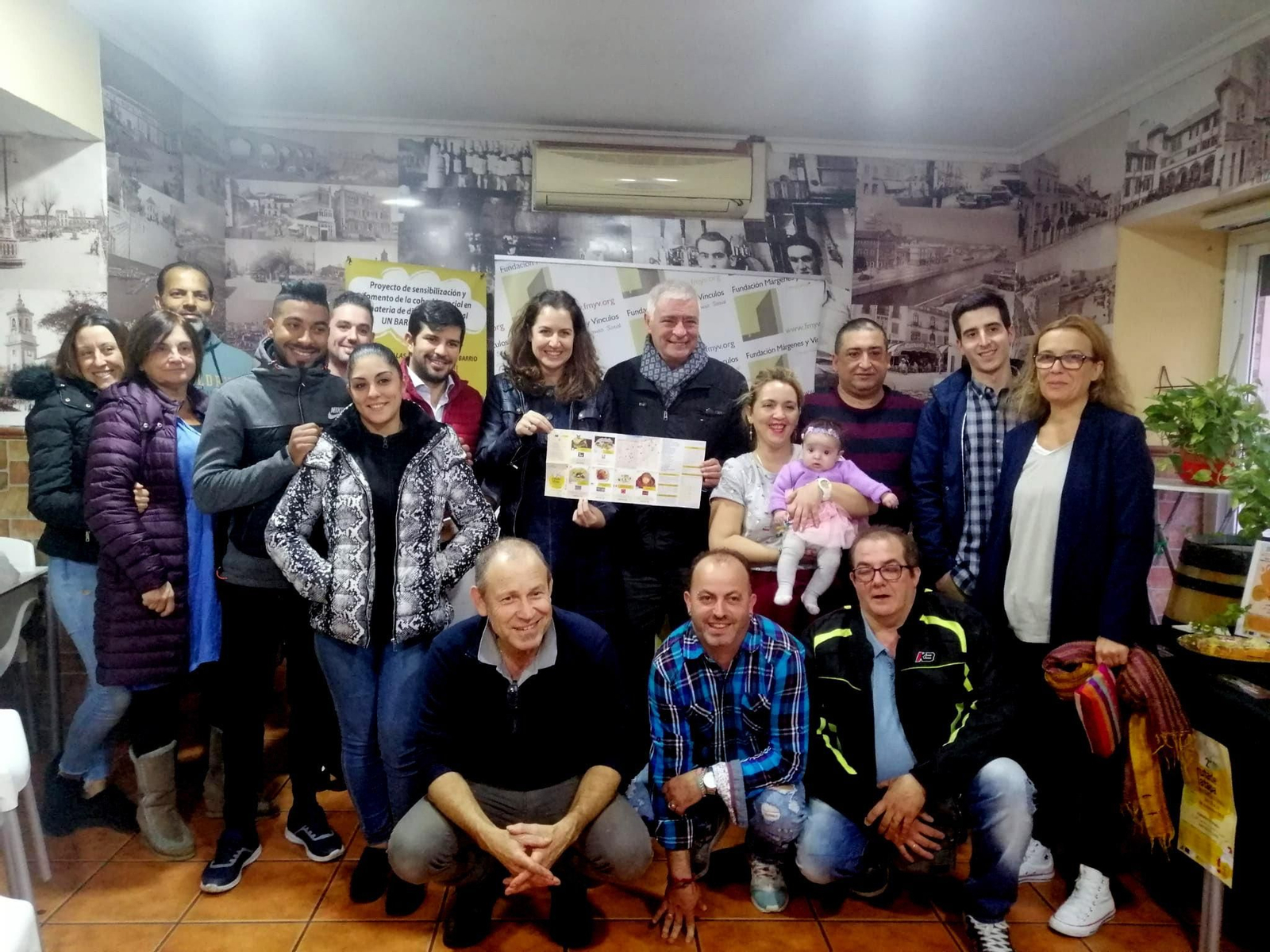 La presentación de Tapismundi.