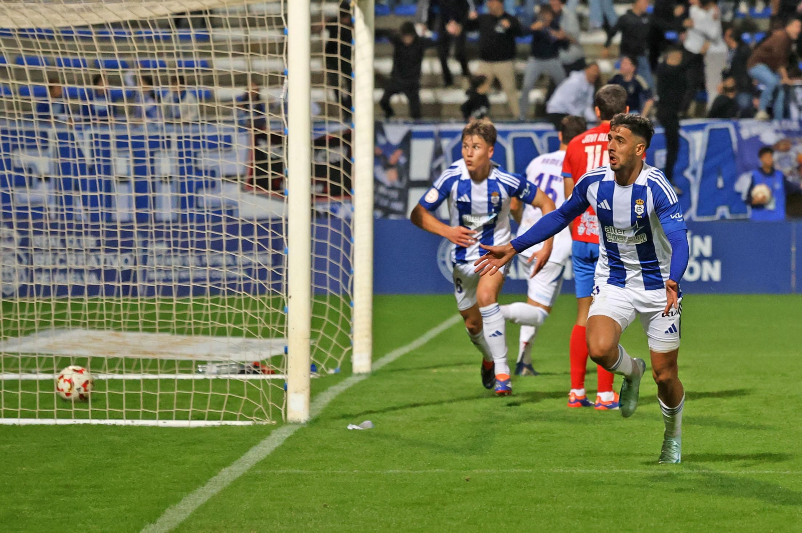 Las mejores imágenes del Recreativo de Huelva-Algeciras CF