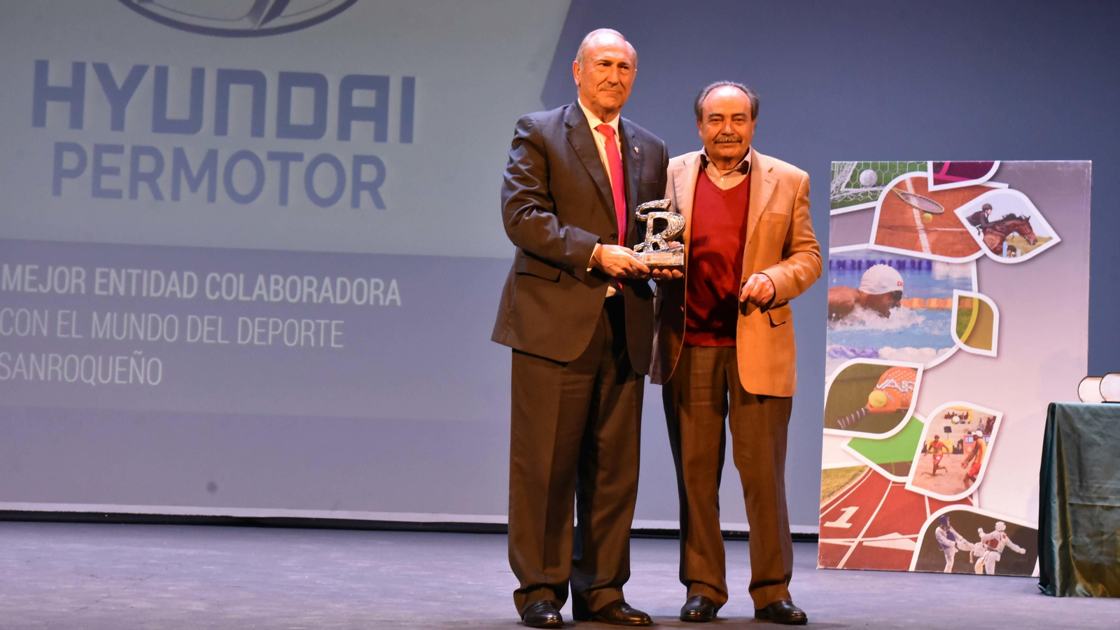 Gala de Deporte de San Roque en imagenes