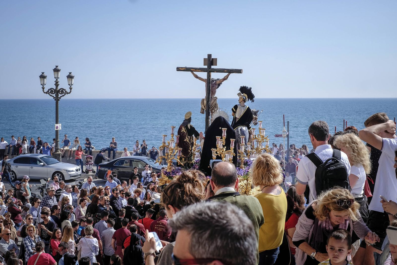 Las Aguas, en su salida del pasado Miércoles Santo.