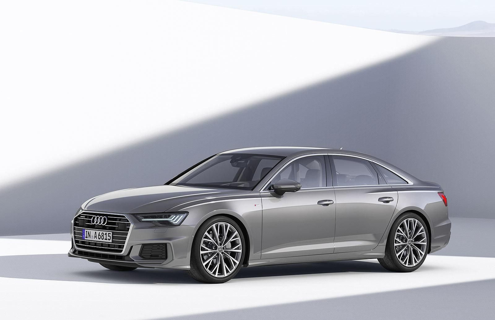 Galería de fotos del nuevo Audi A6 2018