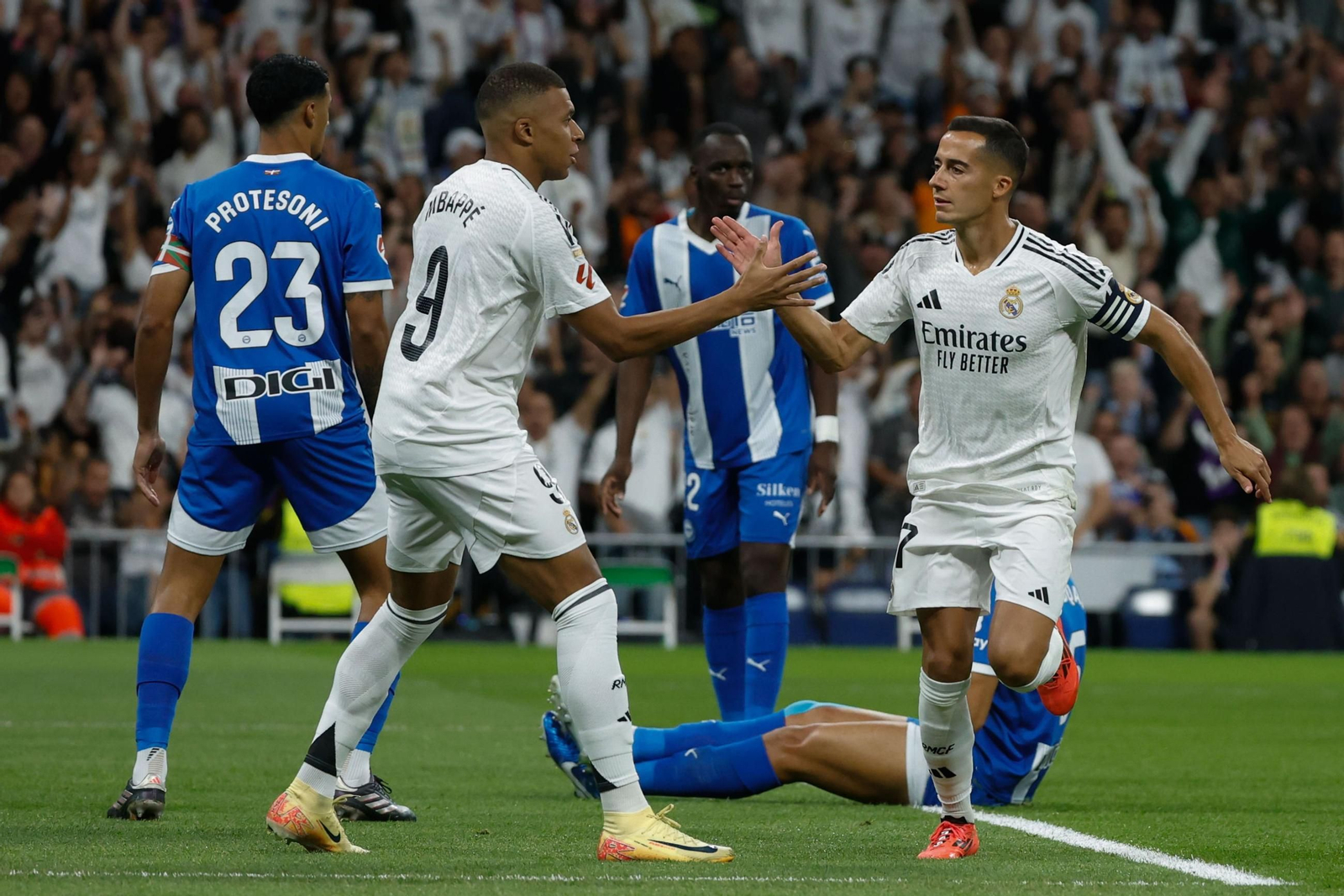 Las fotos del Real Madrid - Alavés