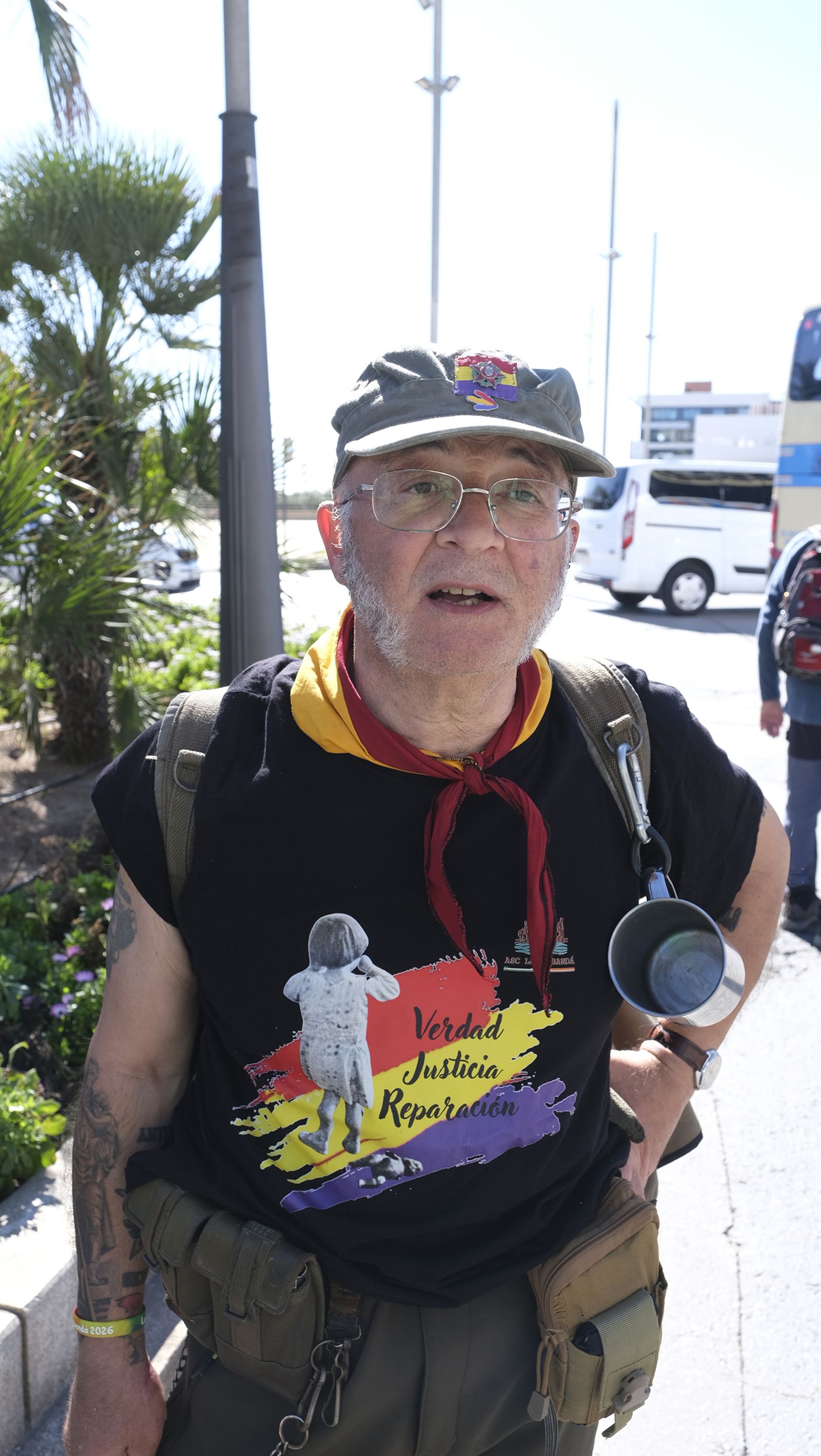 La Desbandá llega a Almería, en imágenes