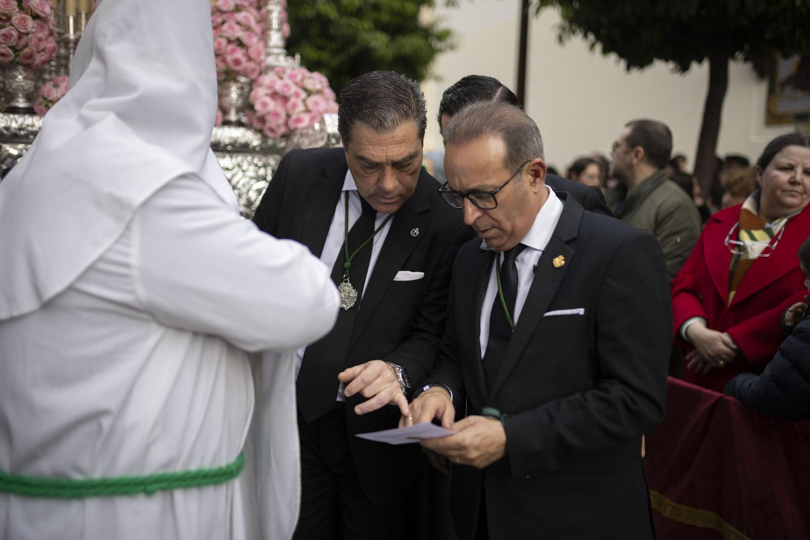 Jueves Santo: Hermandad de la Oración en el Huerto