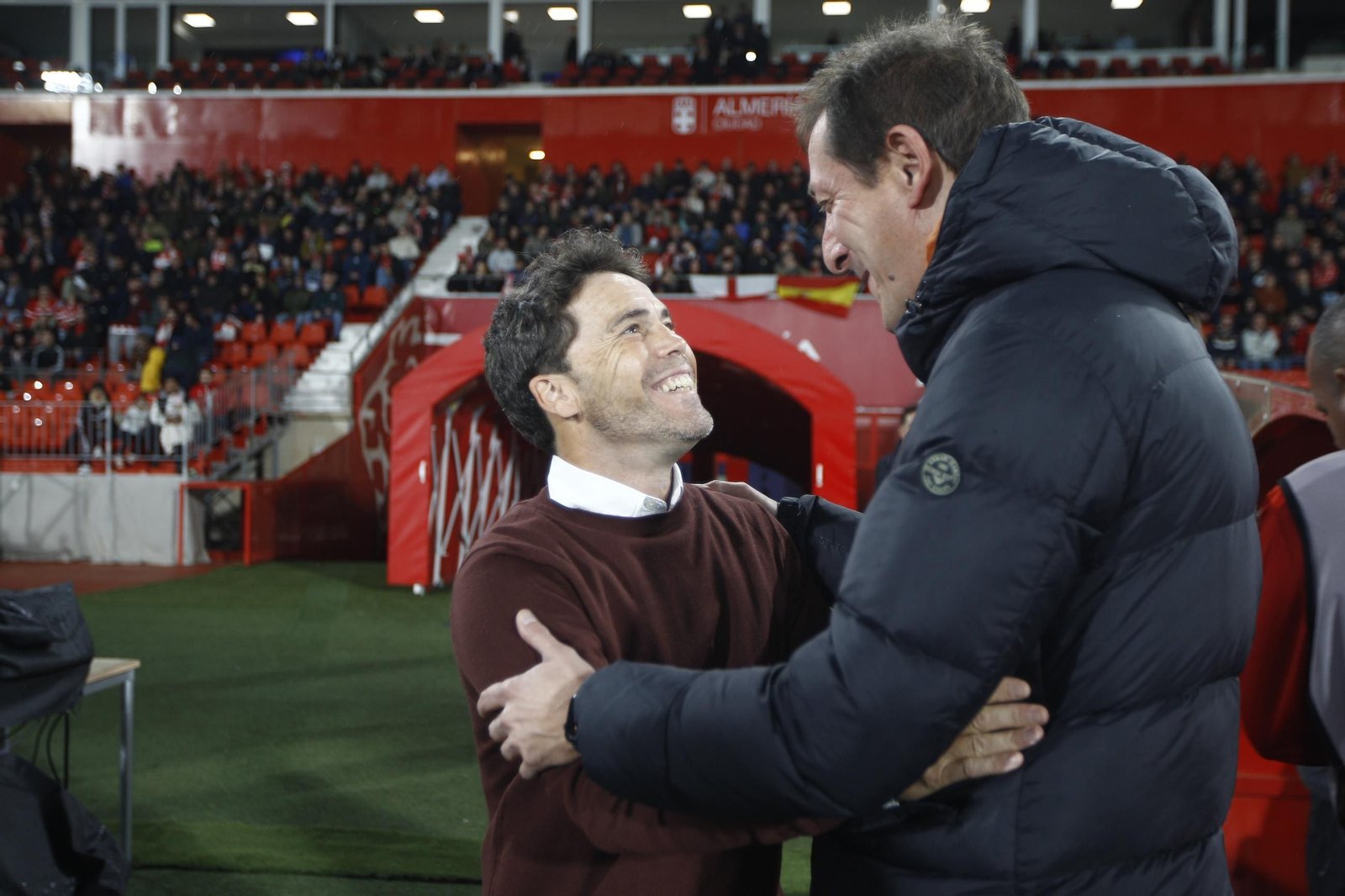 Las fotos del partido de fútbol U.D. Almería-Real Burgos