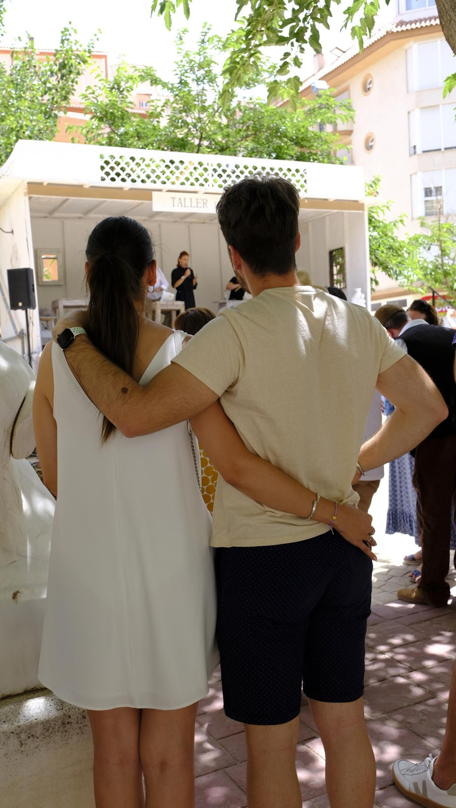 Imágenes de la Recreación Histórica Canteros y Caciques, en Macael