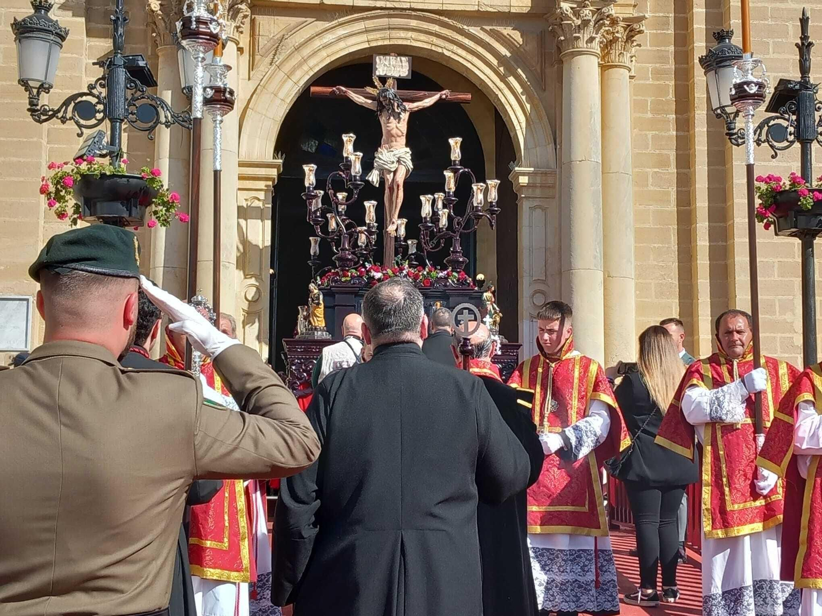 Las imágenes del Lunes Santo de Chiclana de la Semana Santa 2023: Perdón y Humildad y Paciencia