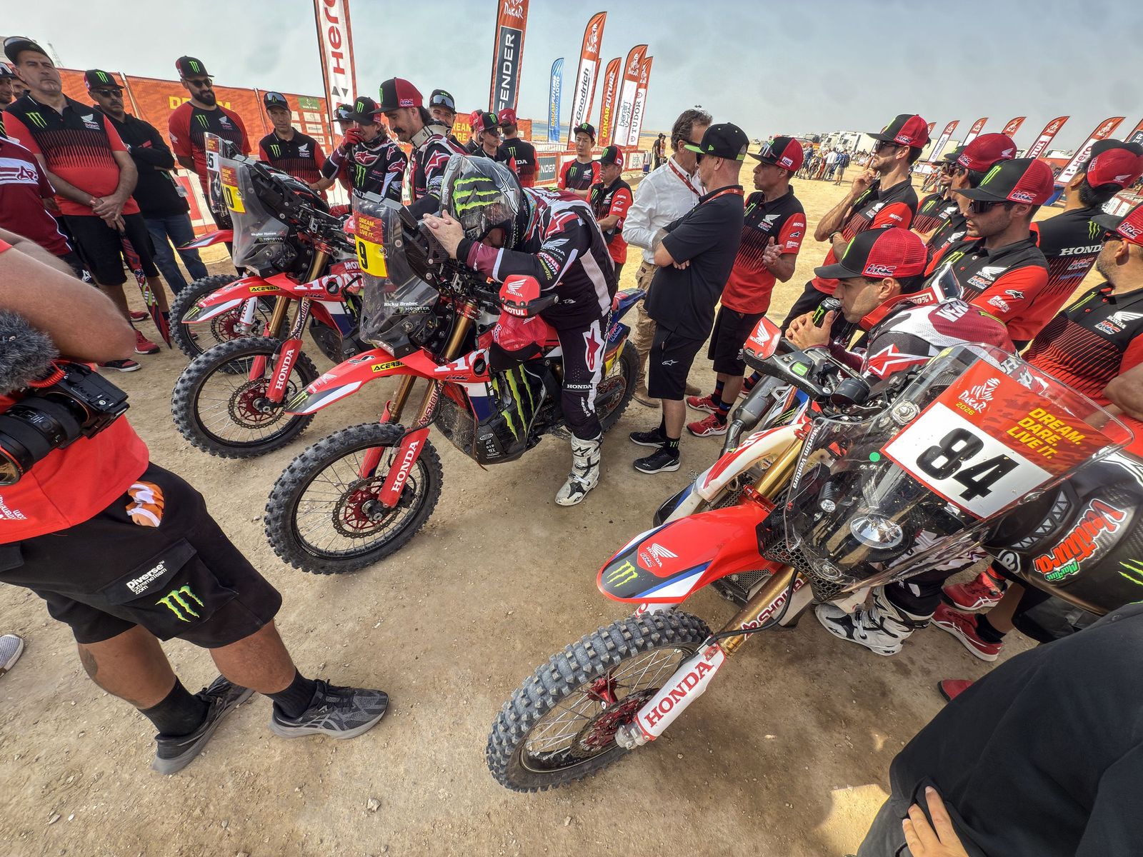 Las mejores fotos del Rally Dakar | Decimotercera etapa y última