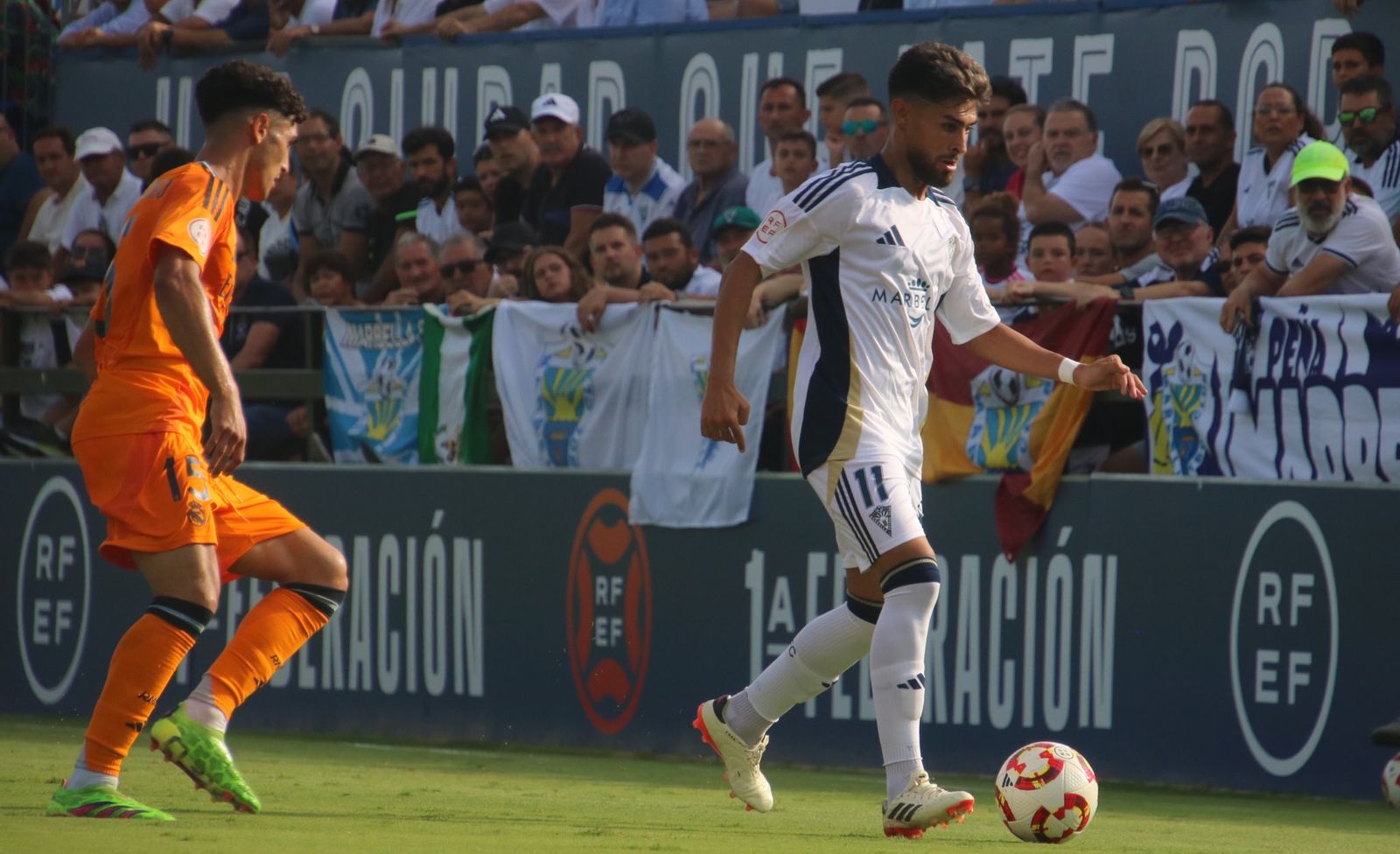 Una imagen del Marbella-Castilla