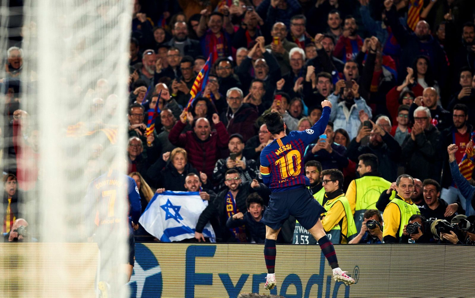 El Barcelona- Manchester United, en imágenes