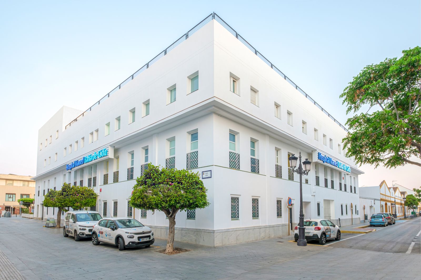 El hospital Viamed Bahía de Cádiz.