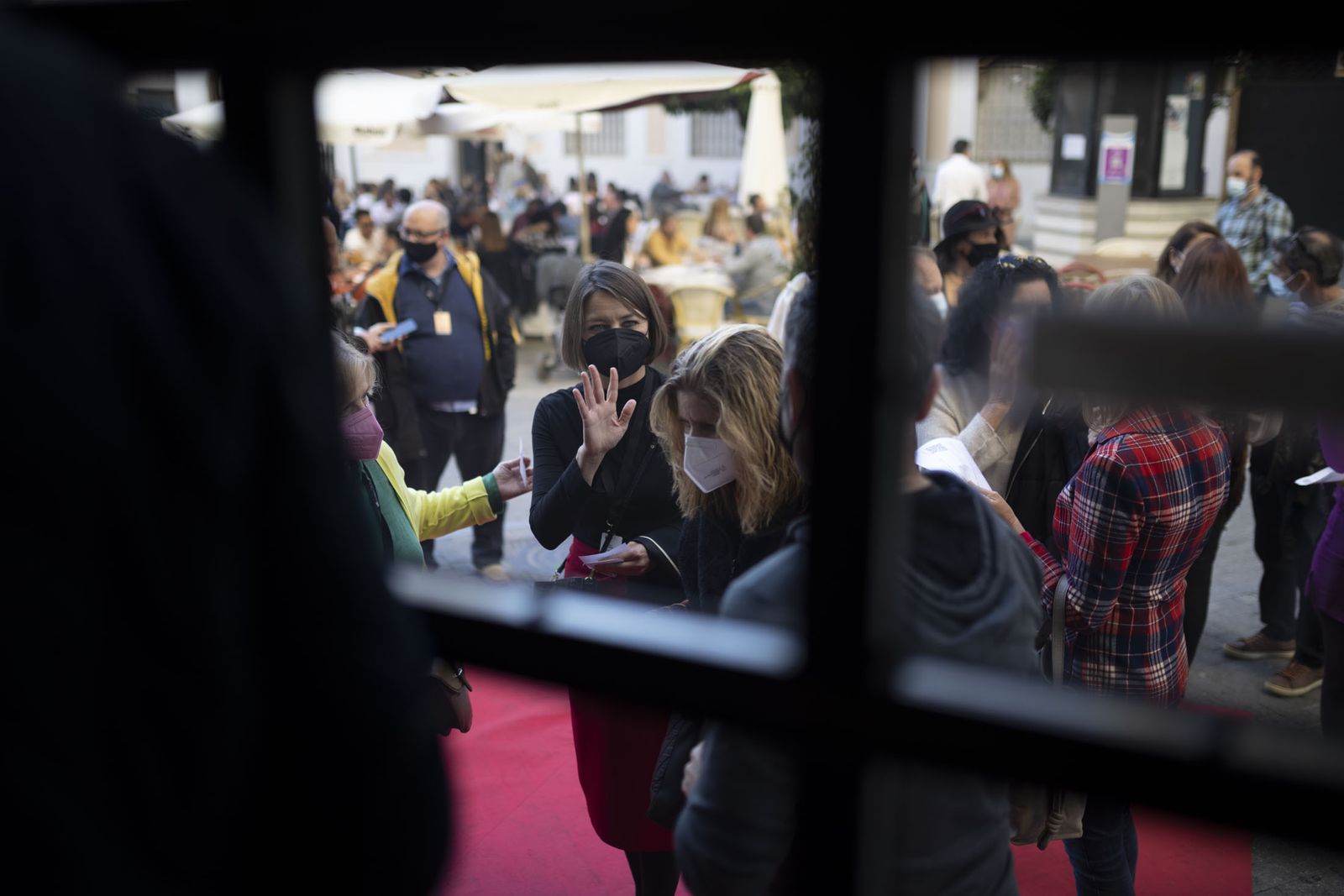 Imágenes de la proyección de  'Algo Salvaje. La historia de Bambino' de Paco Ortiz