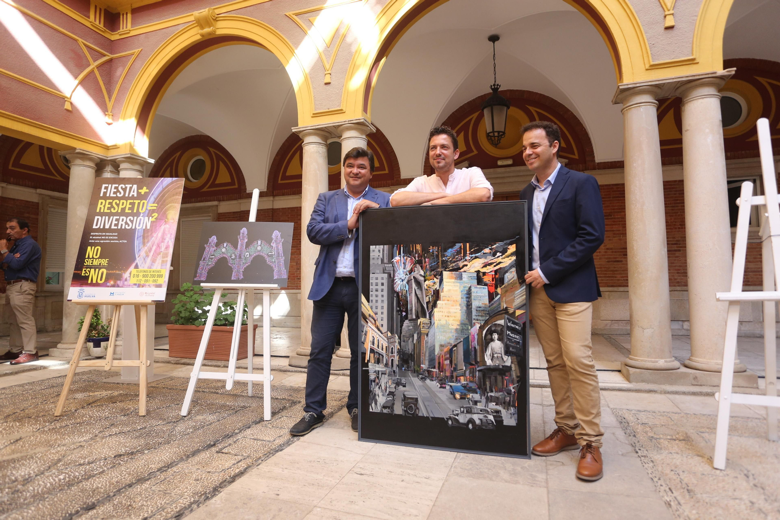 Presentación del cartel de las Fiestas Colombinas 2019 en imágenes
