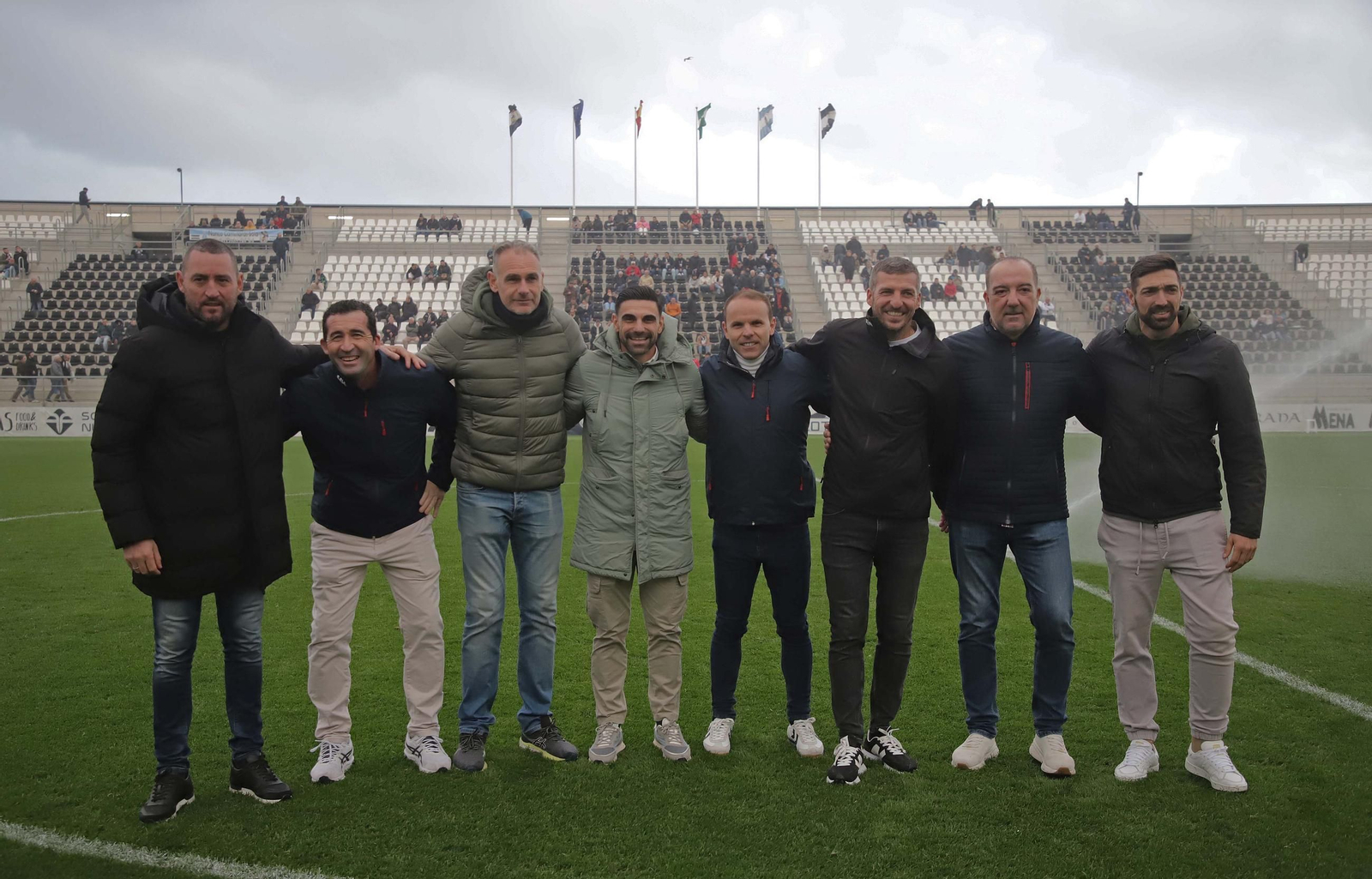 Las mejores fotos del Balona - Dos Hermanas de Tercera Federación
