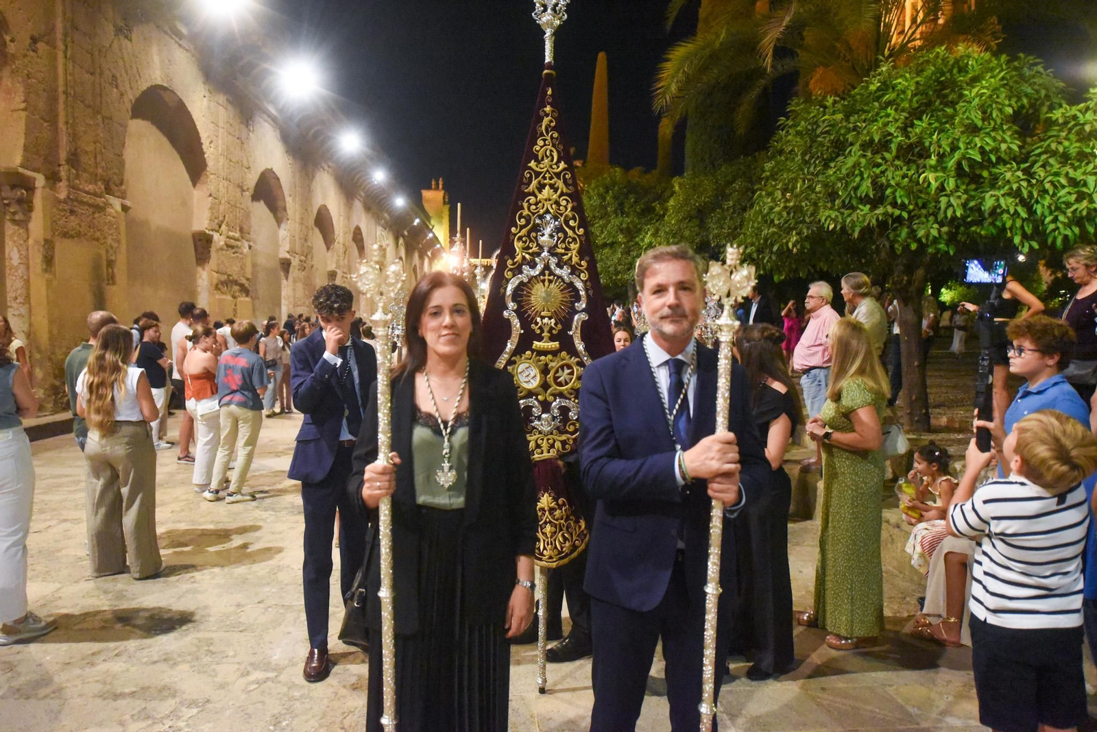 La procesión de la Virgen de los Ángeles de Córdoba, en imágenes