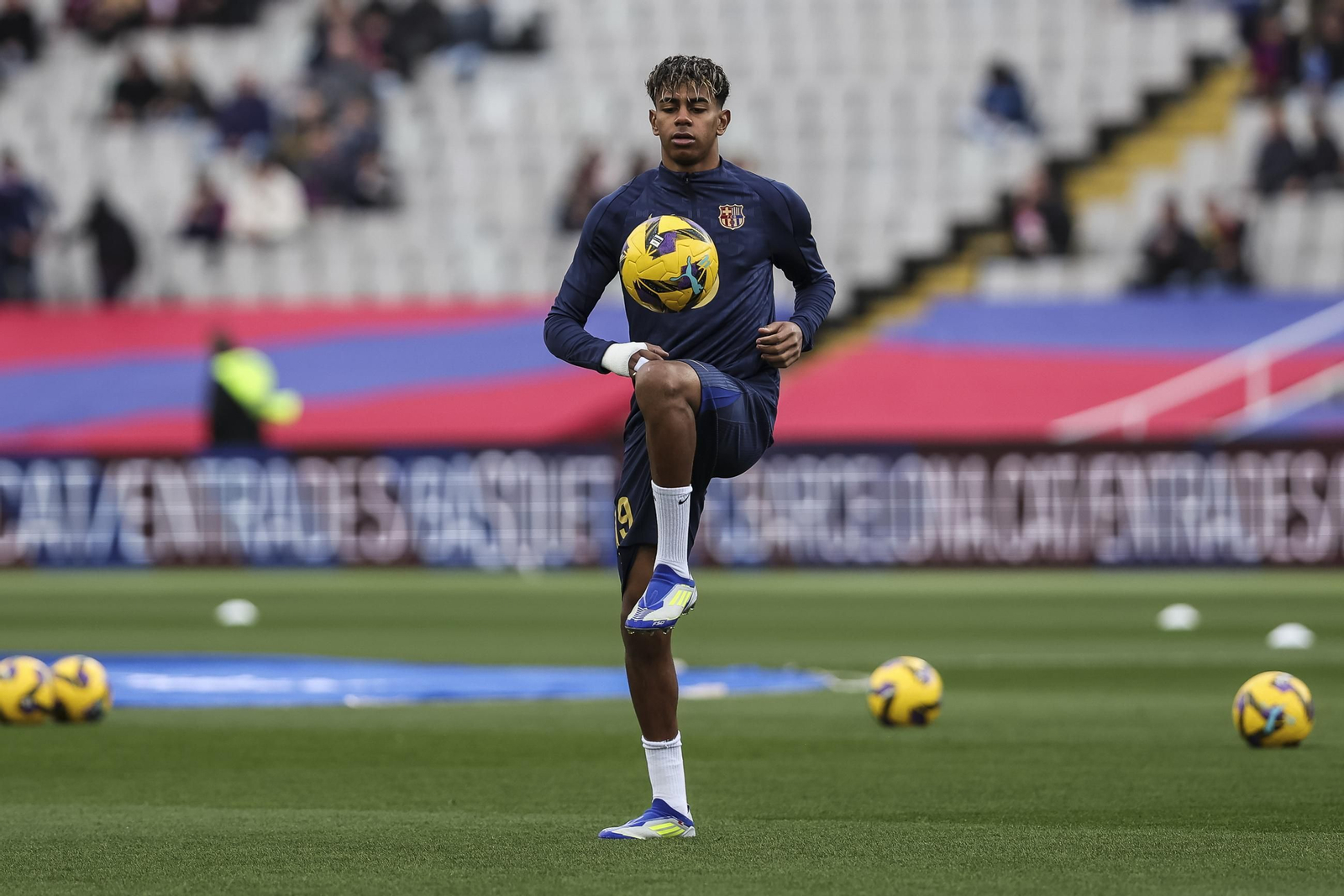 Las imágenes del Barcelona - Real Sociedad