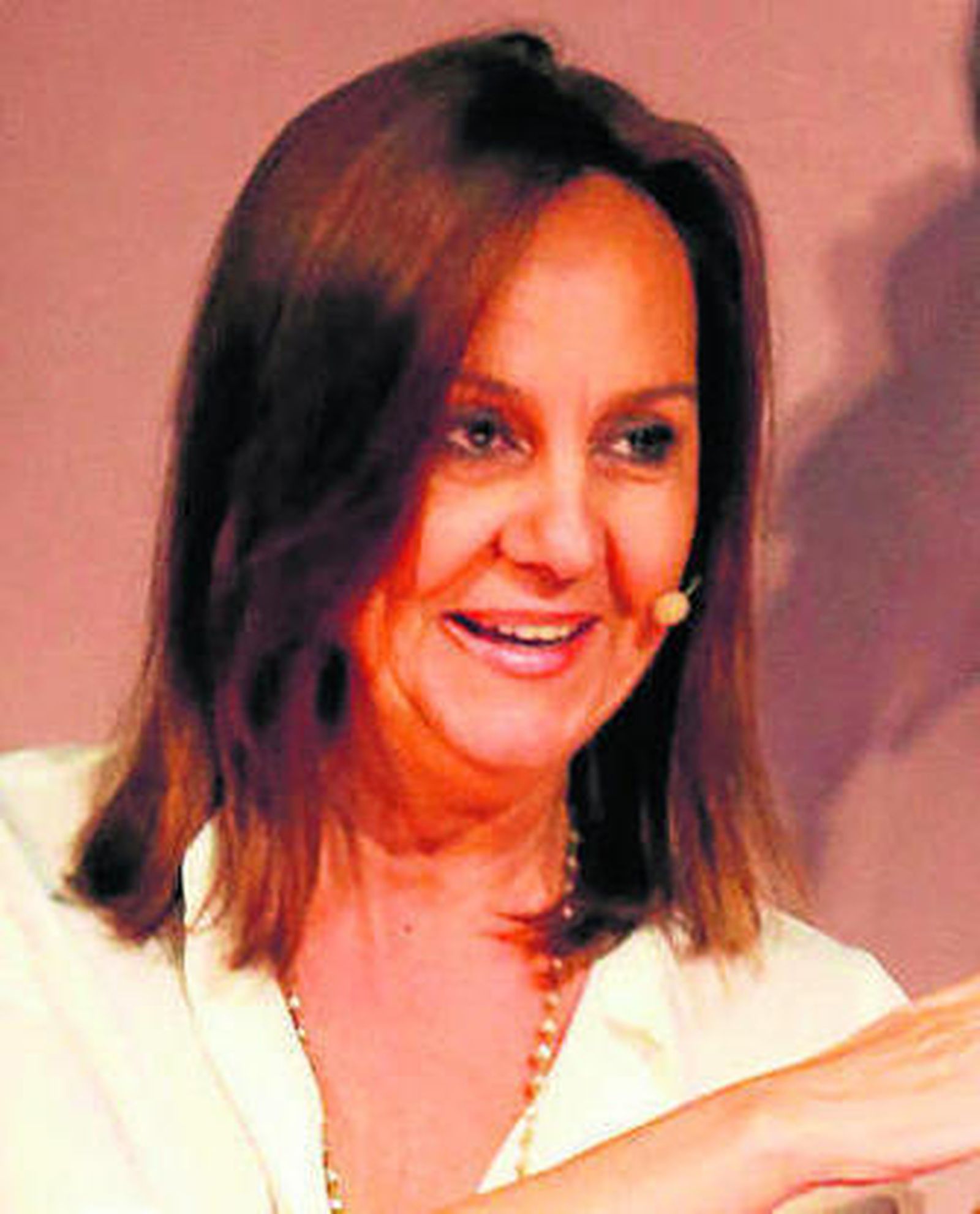 María Dueñas, en Jerez.