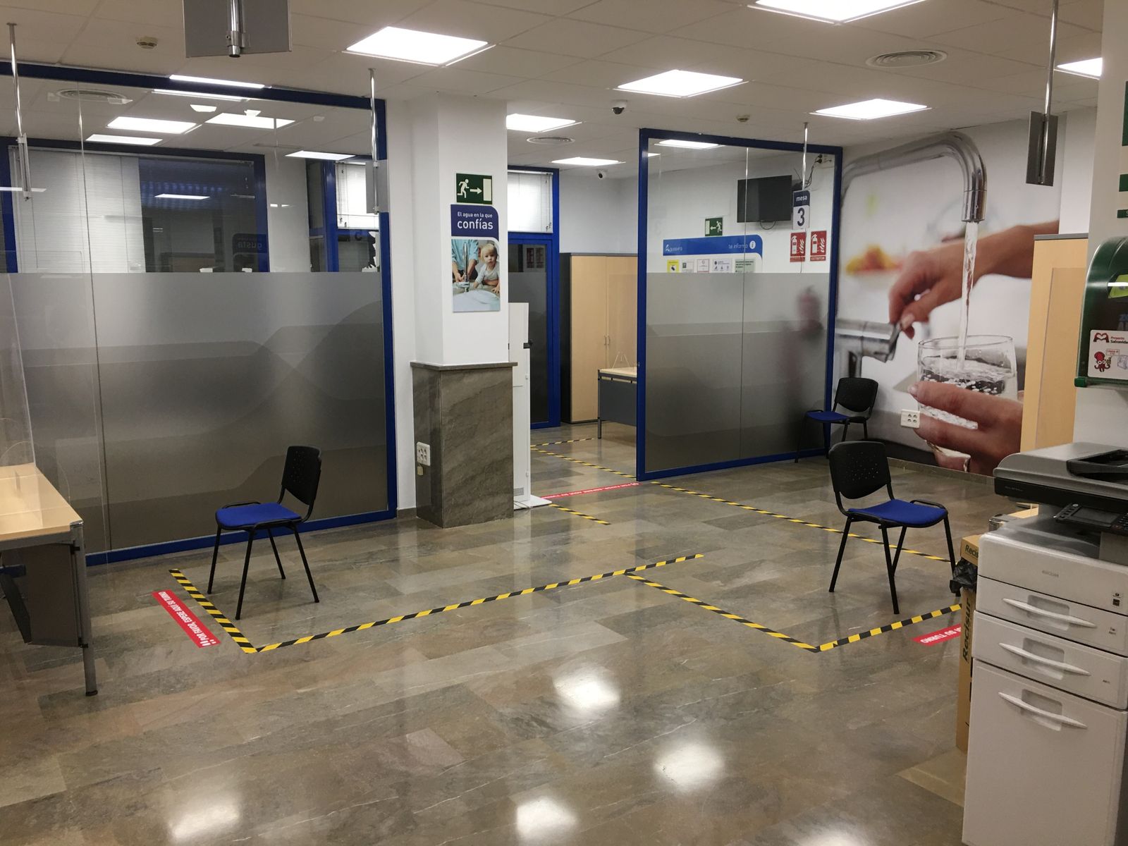 Las oficinas de Aguasvira