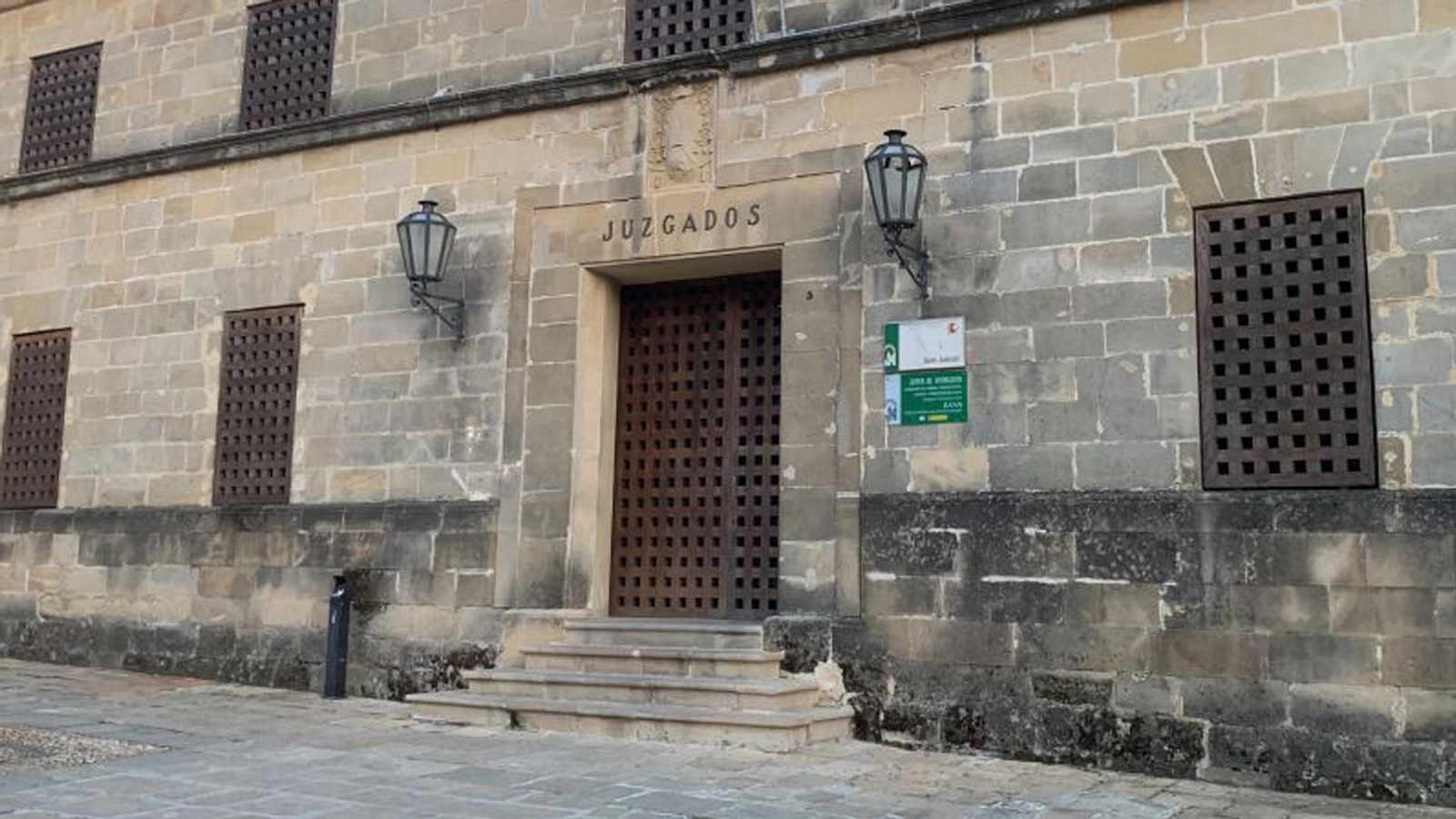 Juzgados de Úbeda.