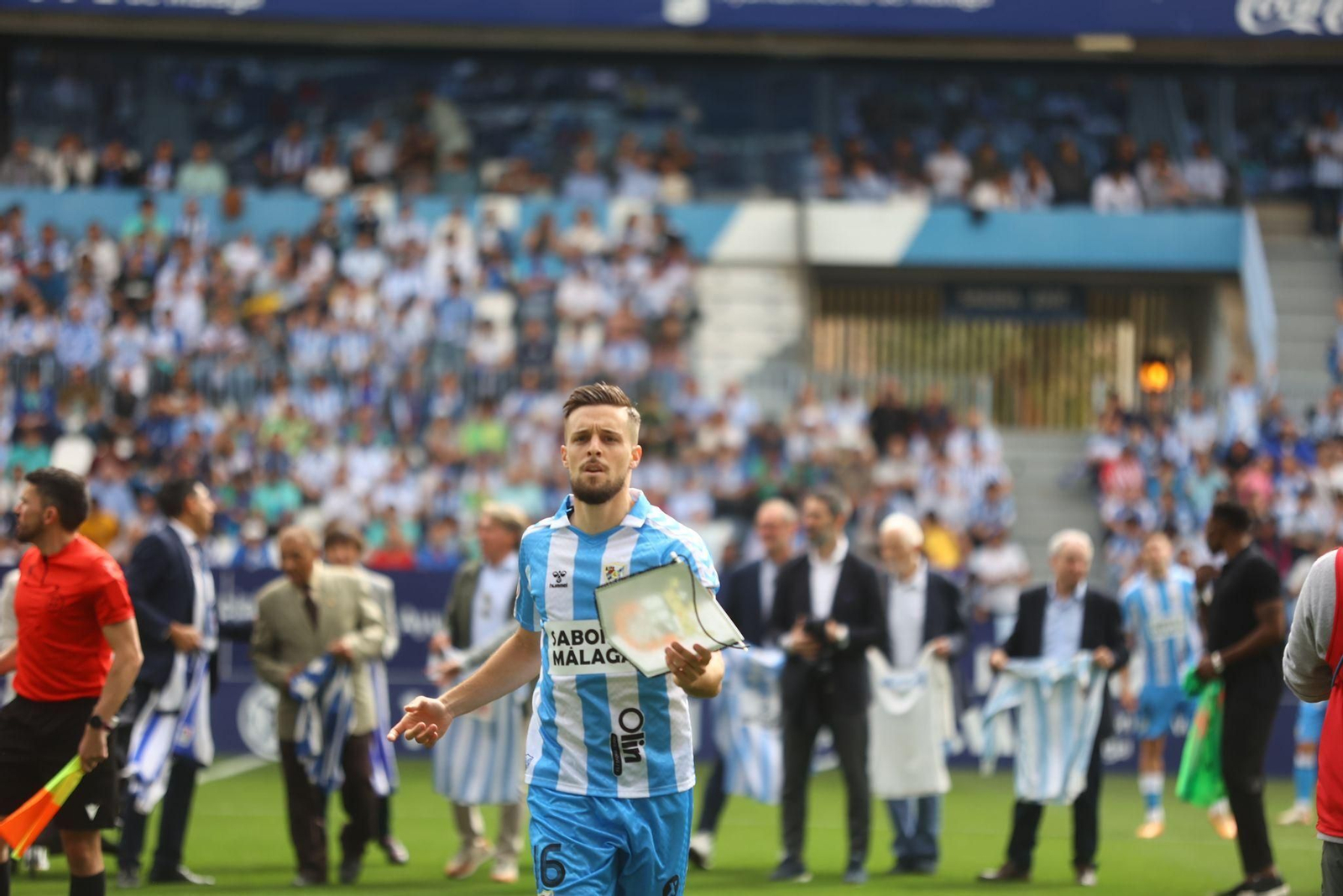 Málaga CF-AD Ceuta, en fotos