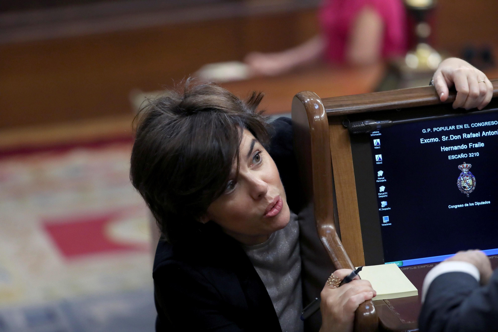 Las imágenes de la moción de censura a Rajoy