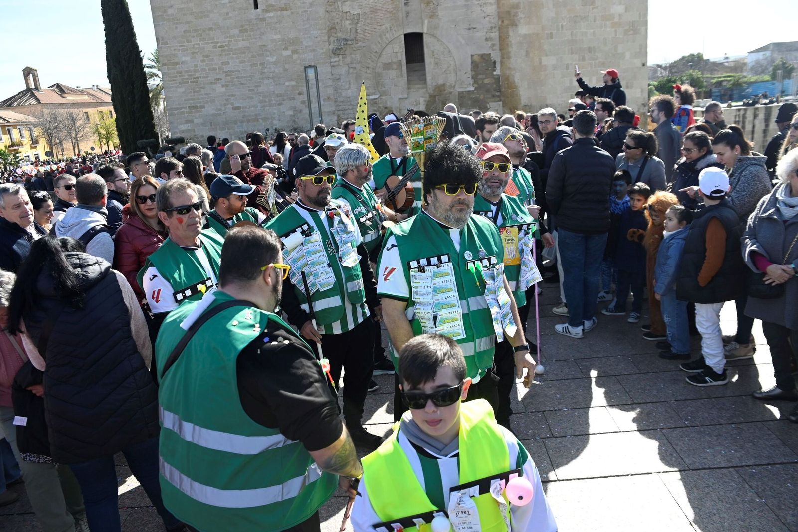 Las mejores imágenes del Desfile de Carnaval de Córdoba