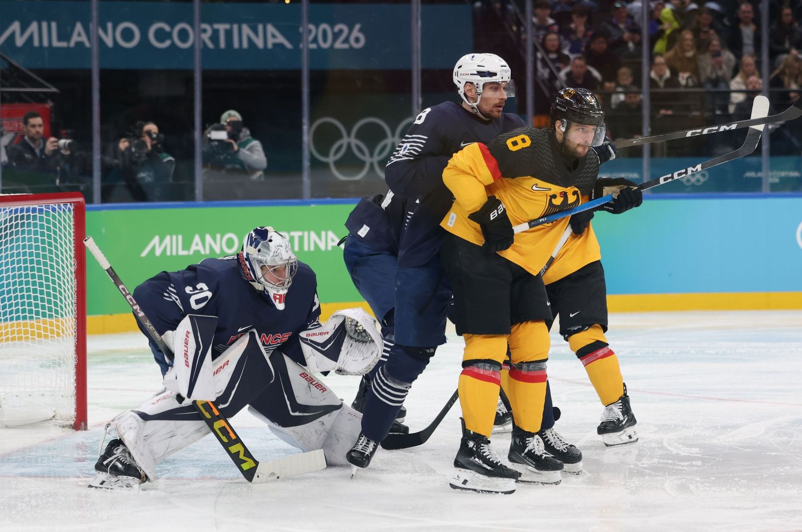 Las mejores fotos de los Juegos Olímpicos de invierno Milán Cortina d'Ampezzo 2026 | Jornada 12