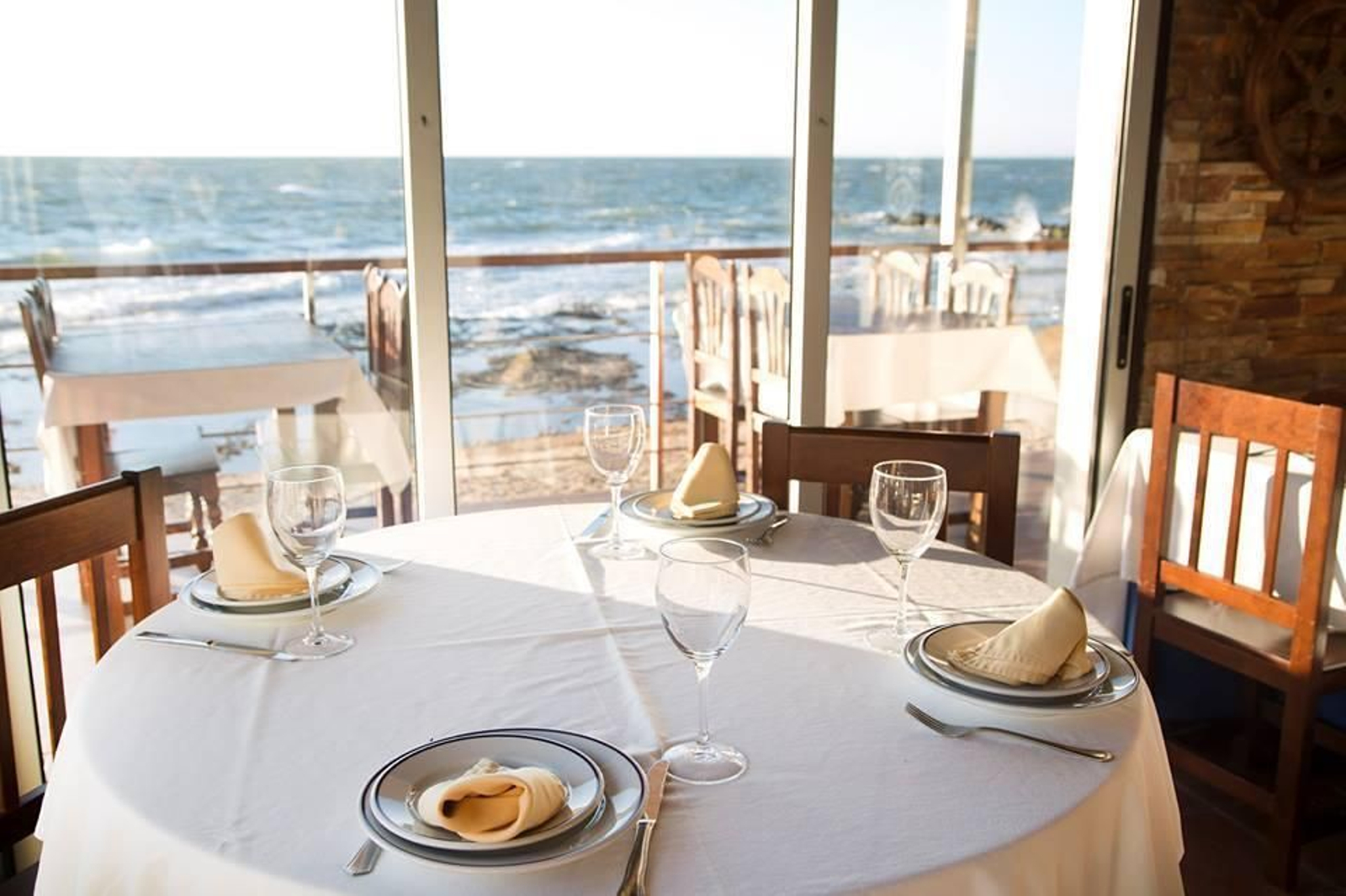 El nuevo aspecto de Los Corrales, en Chipiona.