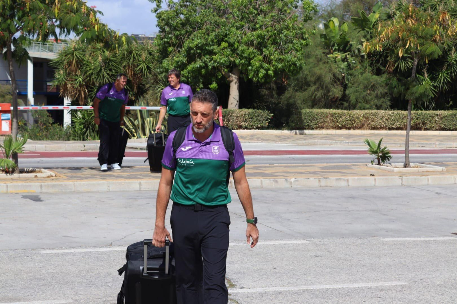El Unicaja pone rumbo a Singapur El Unicaja pone rumbo a Singapur