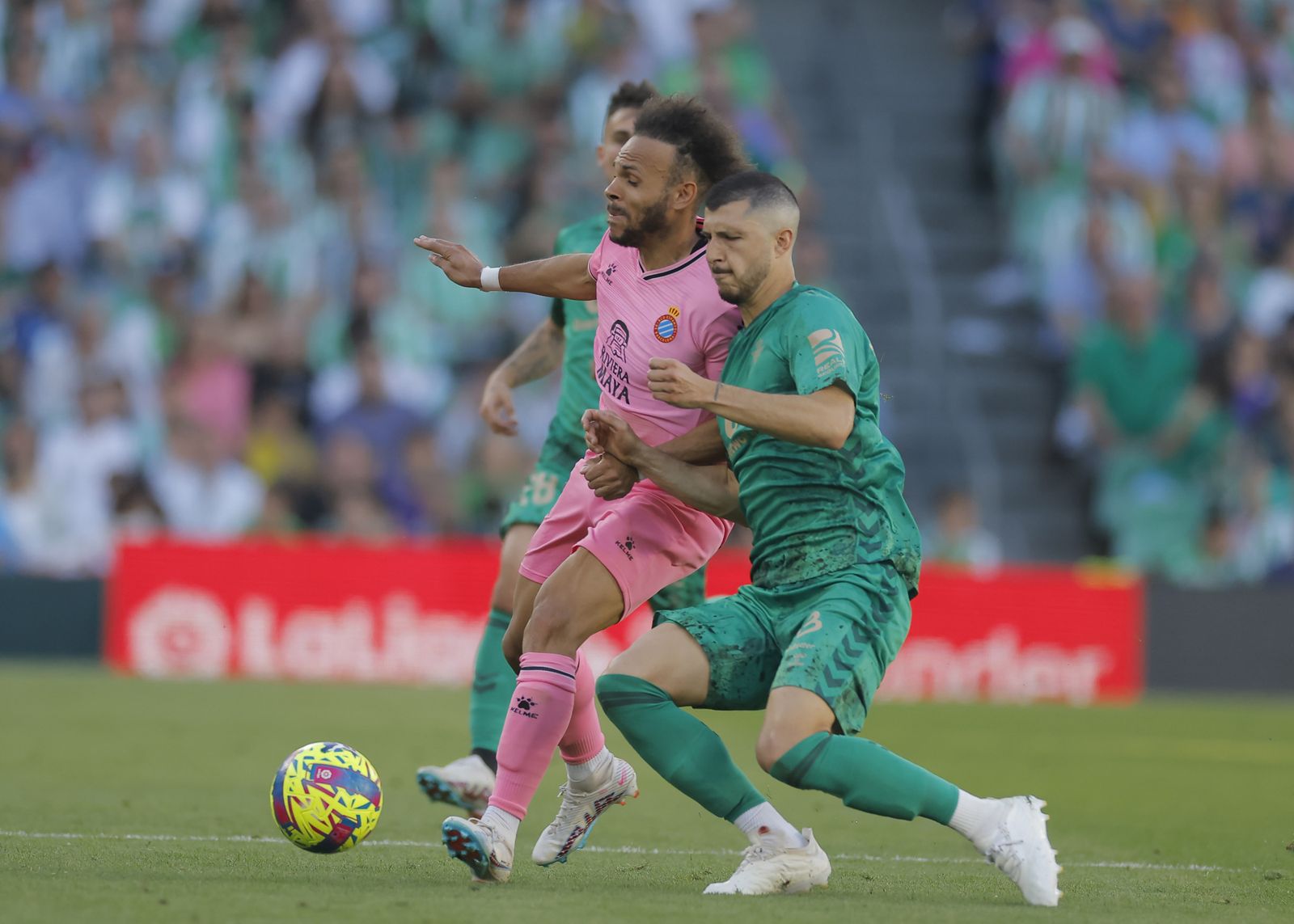 Las imágenes del Betis-Español