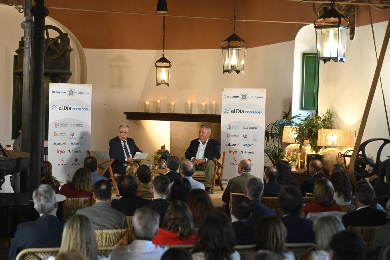 El Desayuno-coloquio por el 25 aniversario de 'El Día de Córdoba', en imágenes