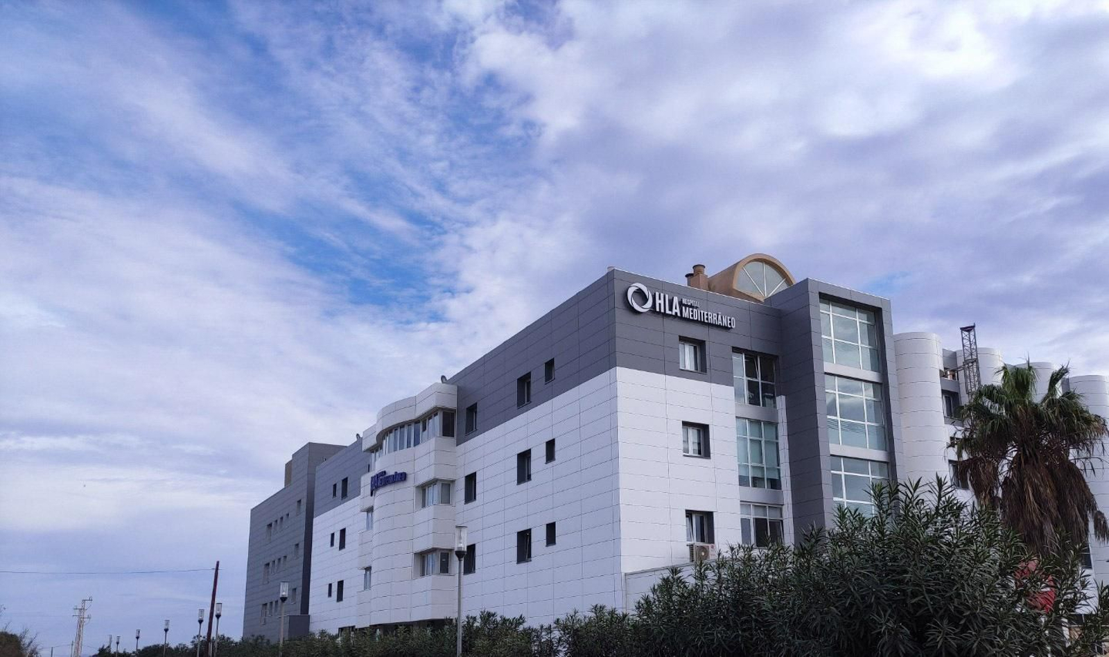 Fachada de HLA Mediterráneo.