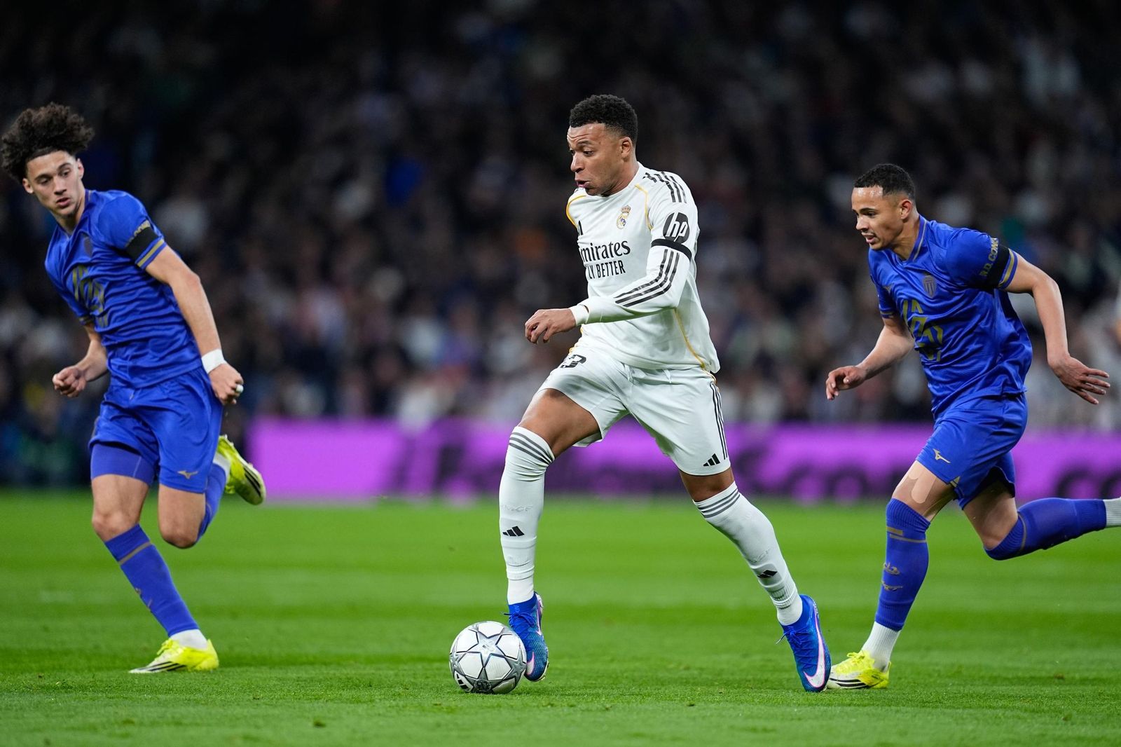 Las fotos del Real Madrid-Mónaco