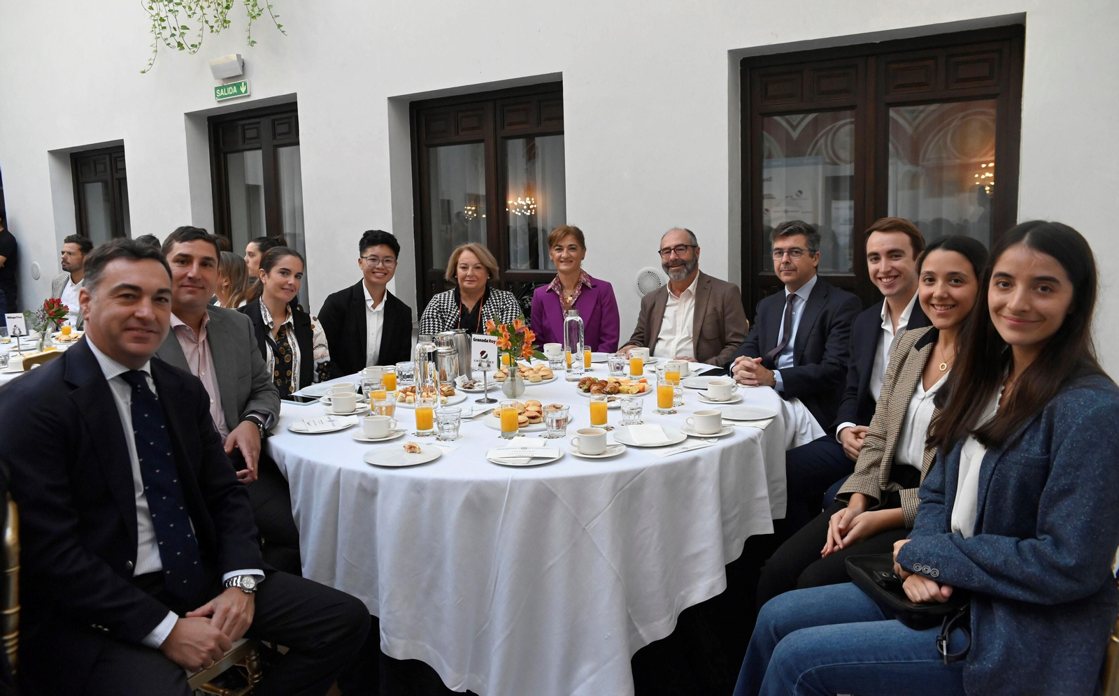 El desayuno coloquio de 'El Día de Córdoba' con Miguel Ángel Tamarit, en imágenes