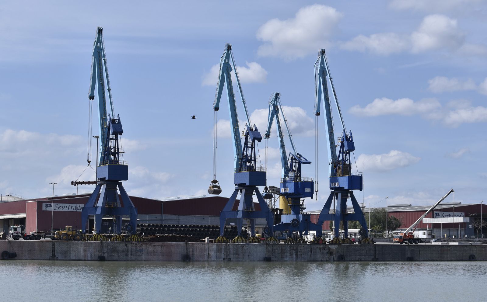 Vista del Polígono Astilleros.