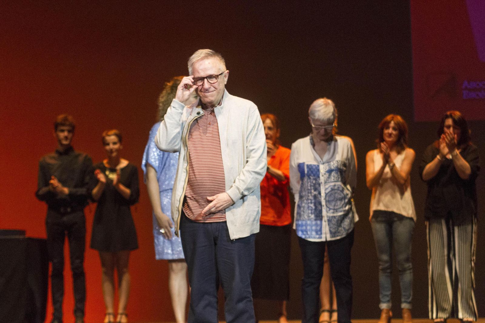 Jesús Domínguez recibe el Premio Lorca de Honor por su contribución a la escena en Andalucía