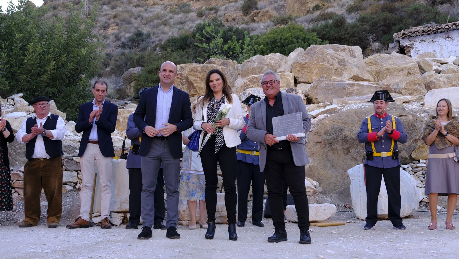 Las mejores imágenes de la recreación histórica Canteros y Caciques, en Macael